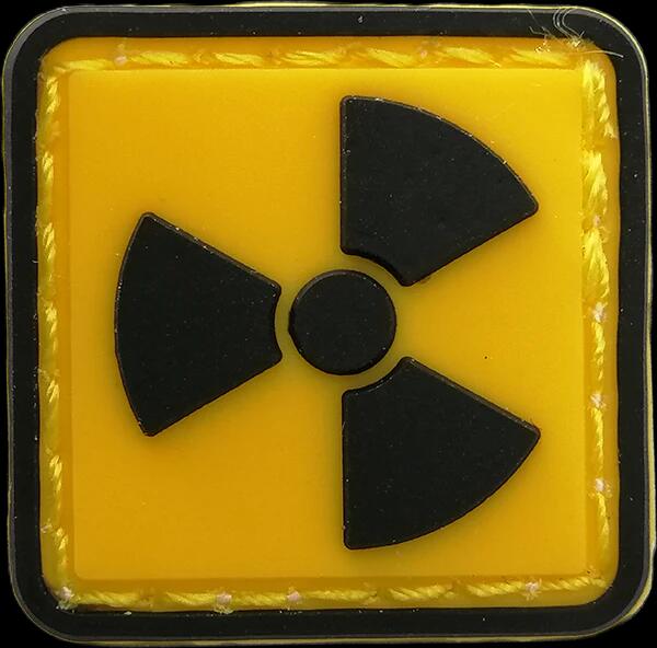 Nuclear Radiation Hazard Armband