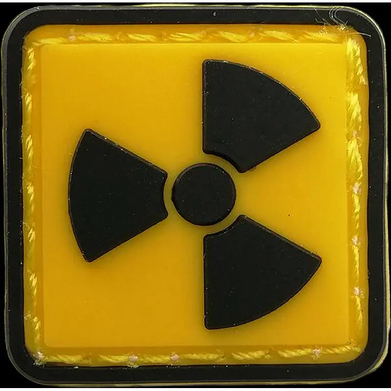 Nuclear Radiation Hazard Armband